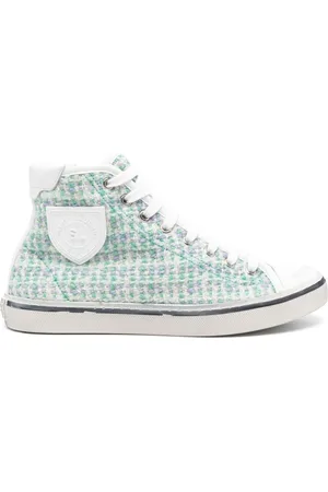 Saint Laurent Logo-patch sneakers