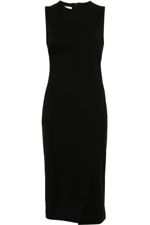 Moschino Drape-detail midi dress