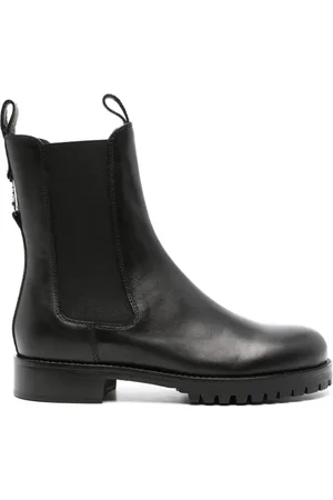 Patrizia Pepe Logo-plaque boots