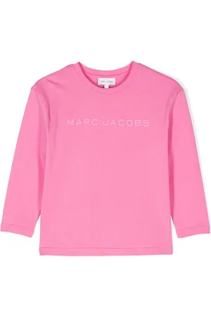 Marc Jacobs Rubberised-logo T-shirt