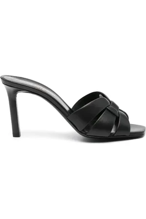 Saint Laurent 85mm Tribute mules