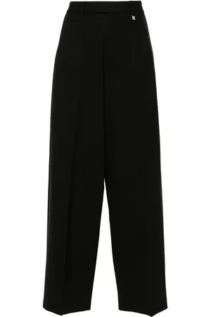 GIUSEPPE DI MORABITO Logo-plaque trousers