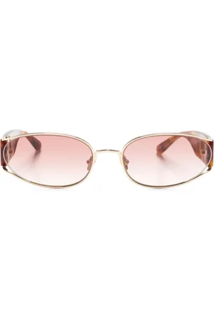 Linda Farrow Pre-owned Shelby cat-eye sunglasses