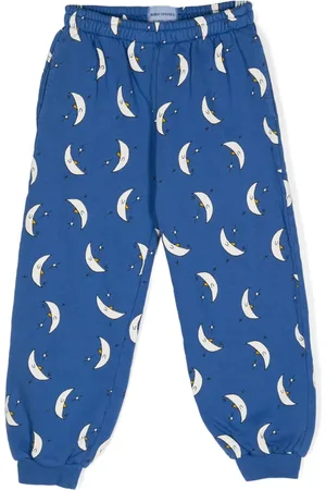 Bobo Choses Moon-print trousers