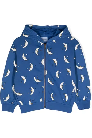 Bobo Choses Moon-print hoodie