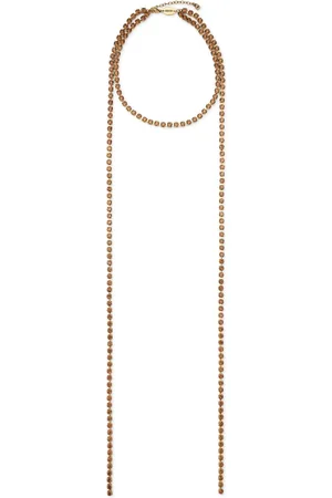 Dsquared2 Logo-charm necklace