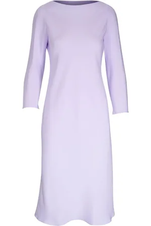 PETER COHEN Silk midi dress