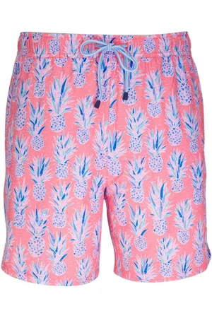 Peter Millar Graphic-print swim shorts