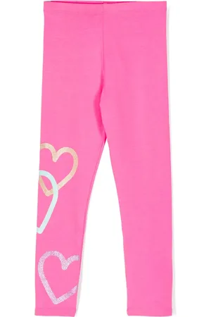 Billieblush Heart-print leggings