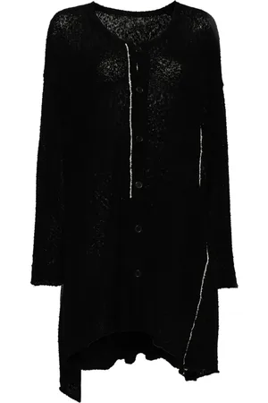 YOHJI YAMAMOTO Asymmetric knitted dress