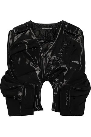 JULIUS Padded V-neck vest