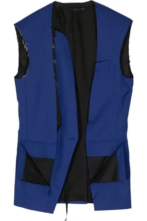 Marina Yee Panelled wool vest