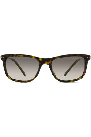 Prada Logo-print square-frame sunglasses