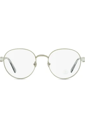 Moncler ML5179 round-frame optical glasses