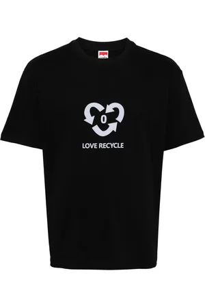 Ground Zero Slogan-print cotton T-shirt