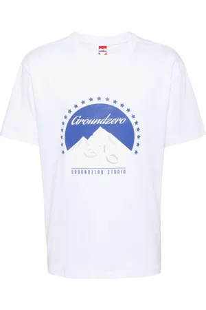 Ground Zero Graphic-print cotton T-shirt