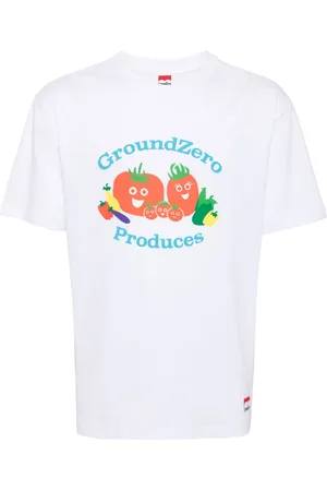 Ground Zero Graphic-print cotton T-shirt
