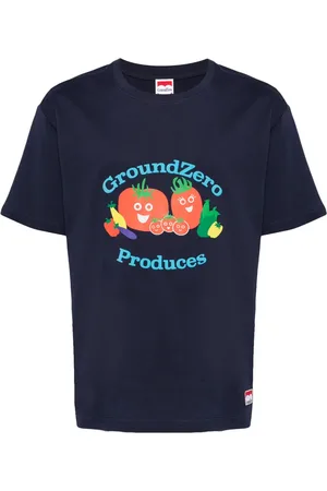 Ground Zero Graphic-print cotton T-shirt