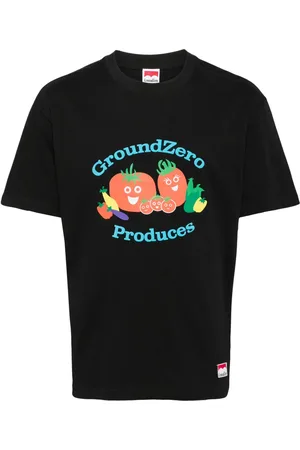 Ground Zero Graphic-print cotton T-shirt