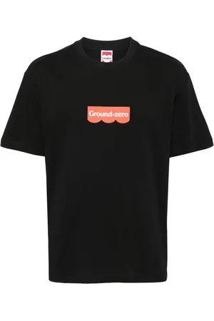 Ground Zero Logo-print cotton T-shirt