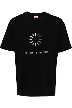 Ground Zero Loading-print cotton T-shirt