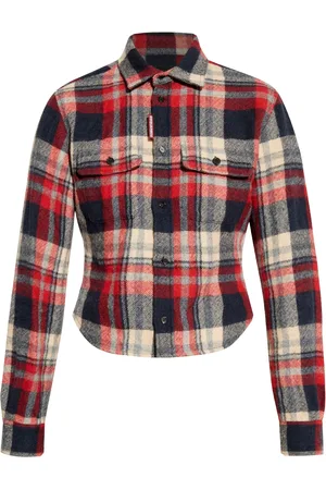 Dsquared2 Checkered shirt
