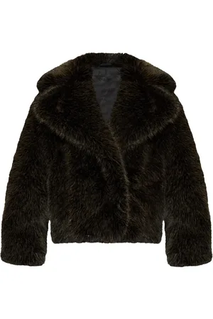 Kenzo Faux fur jacket