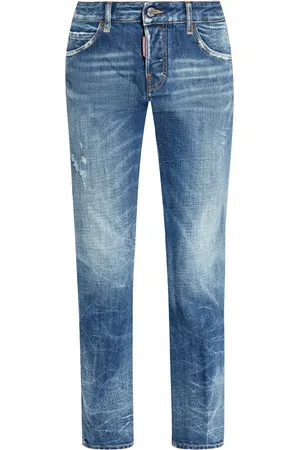 Dsquared2 Faded tapered jeans