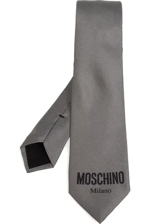 Moschino Logo-print tie