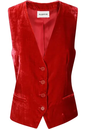 P.A.R.O.S.H. Velvet gilet