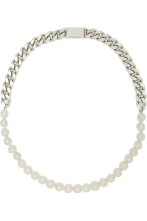 Jil Sander Pearl-chain necklace