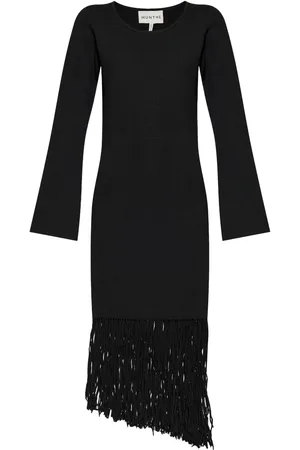 Munthe Fringe-detail midi dress