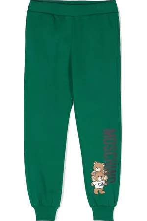 Moschino Teddy Bear-print track pants