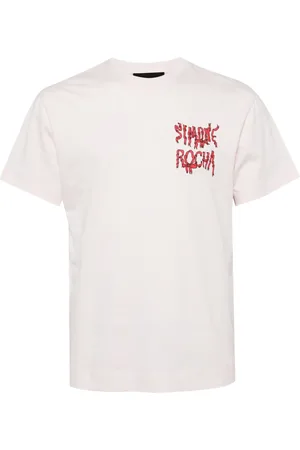 Simone Rocha Ribbon logo-print T-shirt