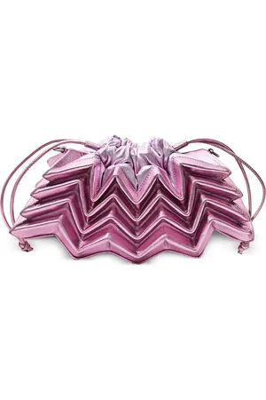 RYZÍ Atomic zig-zag design bag