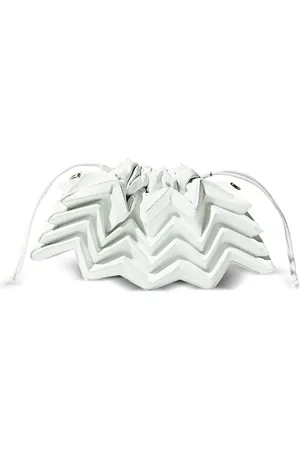 RYZÍ Medium Atomic leather clutch bag