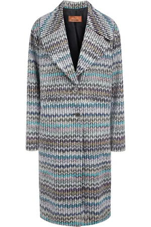Missoni Zigzag coat