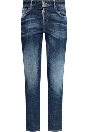 Dsquared2 70s cotton tapered jeans