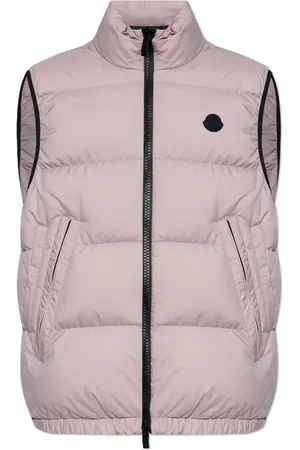 Moncler Fedare logo-patch down gilet