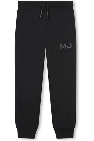 Marc Jacobs Rubberised-logo track pants