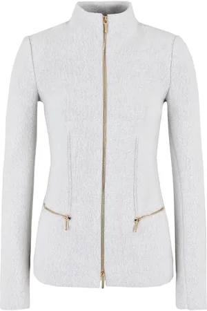 Giorgio Armani Fitted zip-up jacket