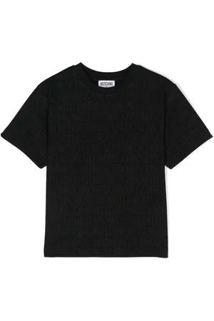 Moschino Logo-intarsia T-shirt