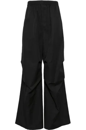 We11 Done Tucked track pants