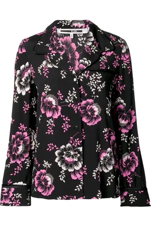McQ Floral print lounge shirt