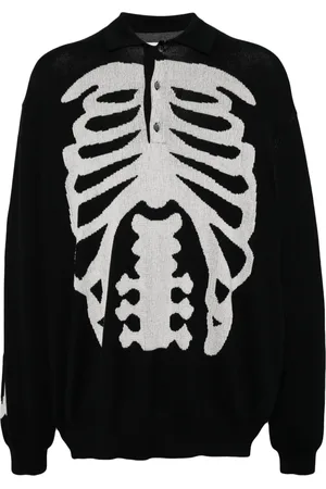Takahiromiyashita The Soloist Skeleton-print sweater