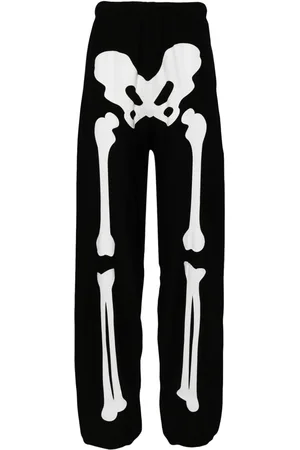 Takahiromiyashita The Soloist Skeleton-print trousers