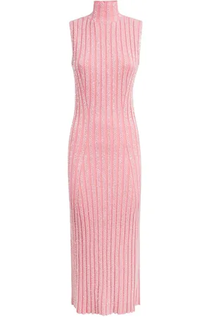 Missoni Sequined sleeveless midi dress