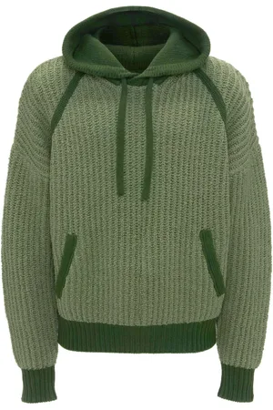 J.W.Anderson Ribbed-knit hoodie