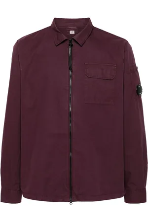 C.P. Company Zip-up gabardine overshirt