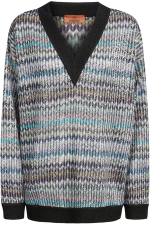Missoni V-neck jumper